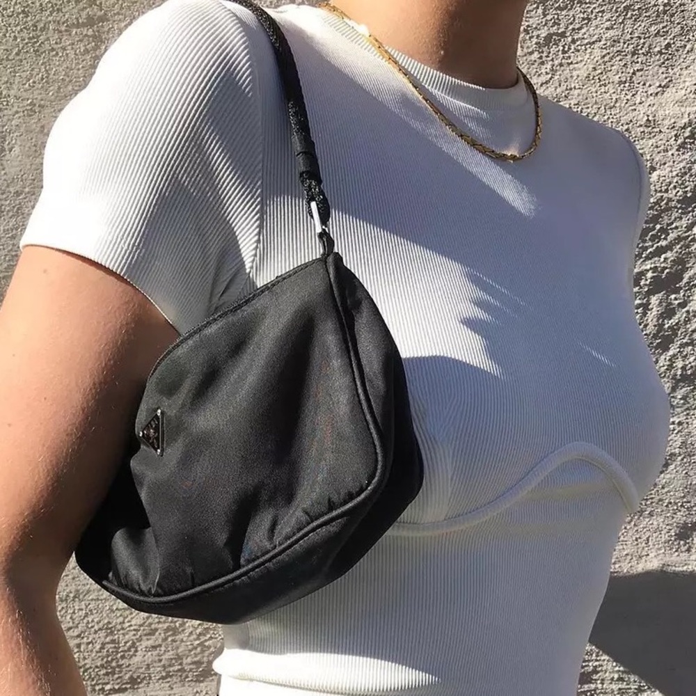 NEW With Tag | Blogger Fav Cotton Crop Top White M - Picture 2 of 8